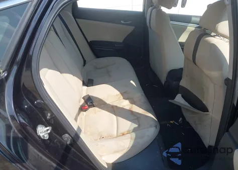 2018 Honda Civic Ex from USA, damaged, VIN 2HGFC2F74JH549684